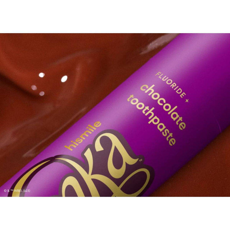 Hismile Toothpaste Wonka Chocolate 60g