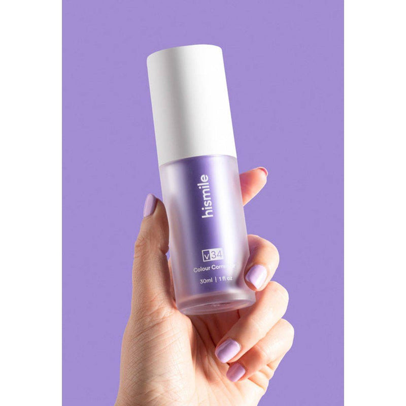 Hismile V34 Teeth Whitening Colour Corrector Foam 45ml