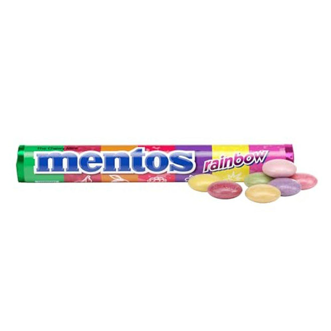 Mentos Rainbow Chew Candies 38g