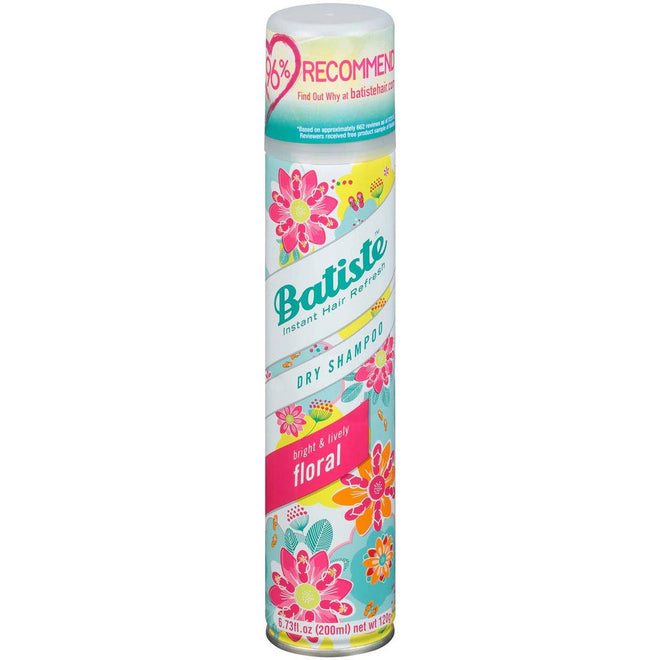 Batiste Dry Shampoo Floral 200ml
