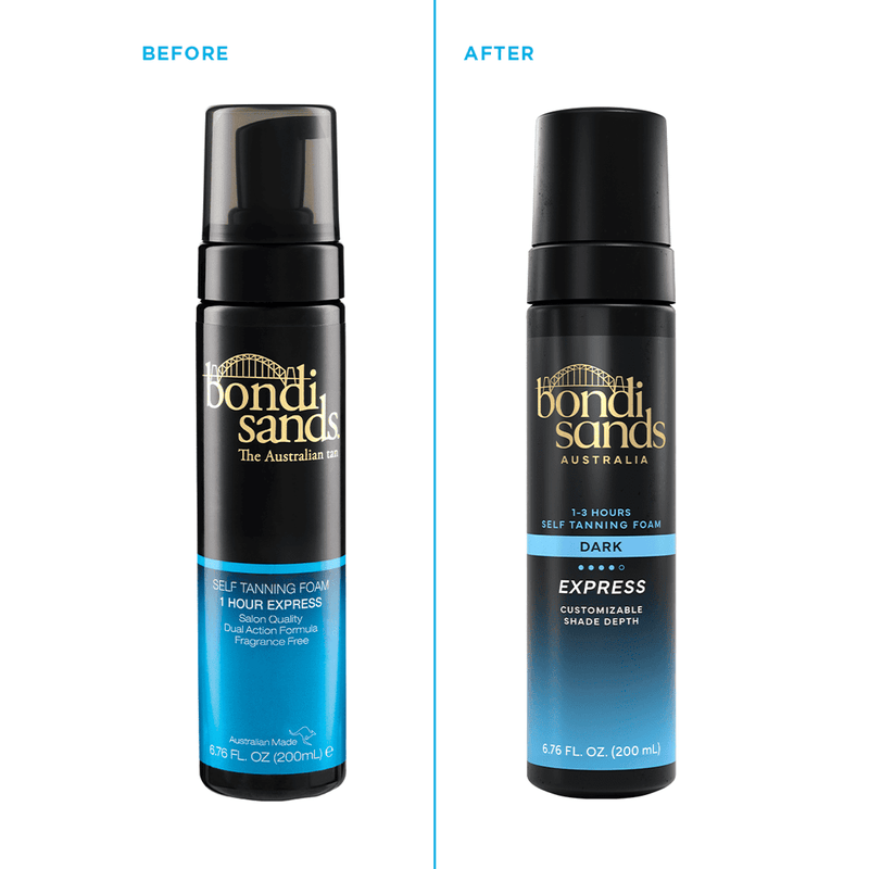 Bondi Sands Self Tanning Foam One Hour Express 200ml