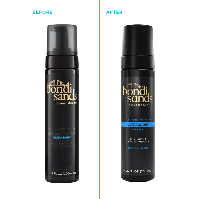 Bondi Sands Self Tanning Foam Ultra Dark 200ml