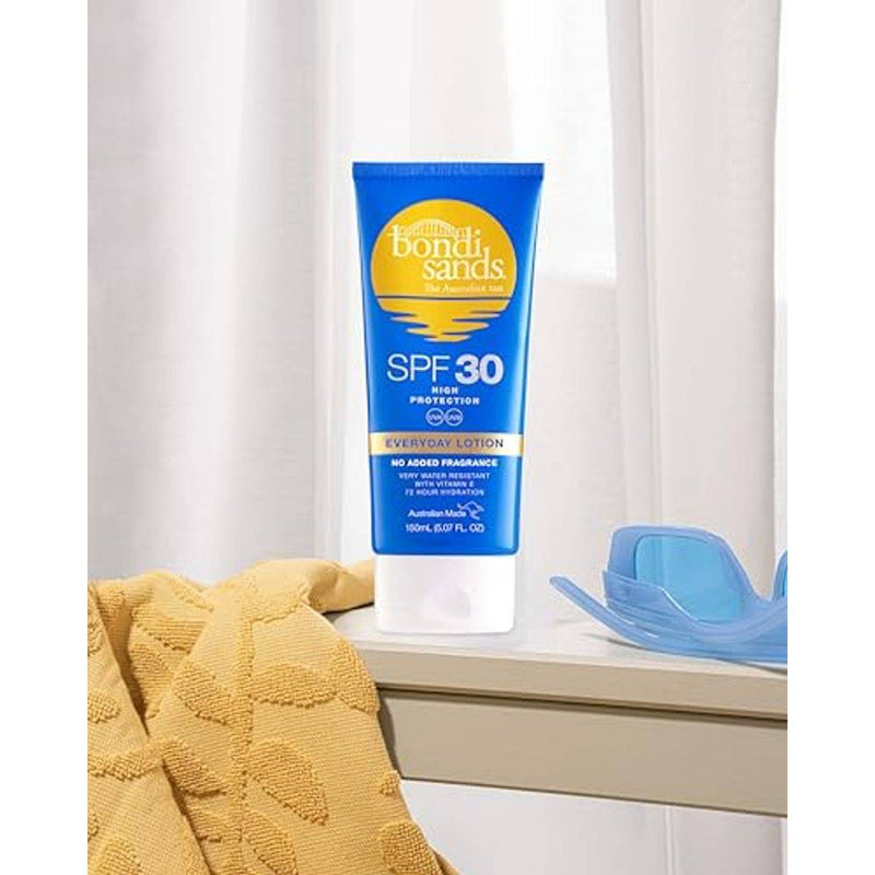 Bondi Sands Sunscreen Lotion SPF30 Fragrance Free 150ml