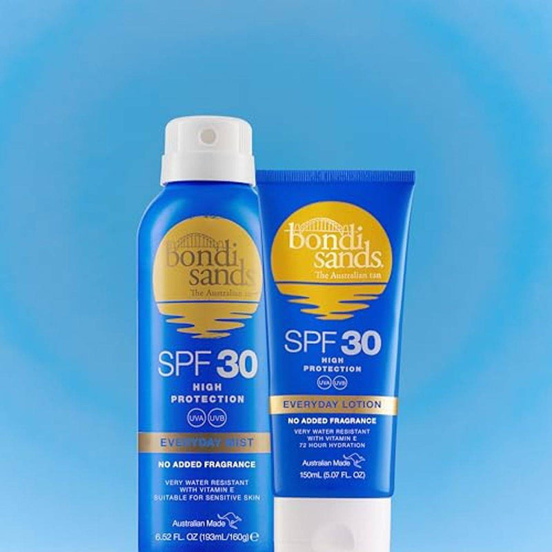 Bondi Sands Sunscreen Lotion SPF30 Fragrance Free 150ml