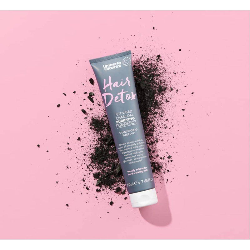 Umberto Giannini Charcoal Detox Shampoo 200ml