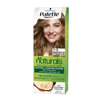 Schwarzkopf Palette Permanent Natural Colors Cream 7-0 Medium Blonde