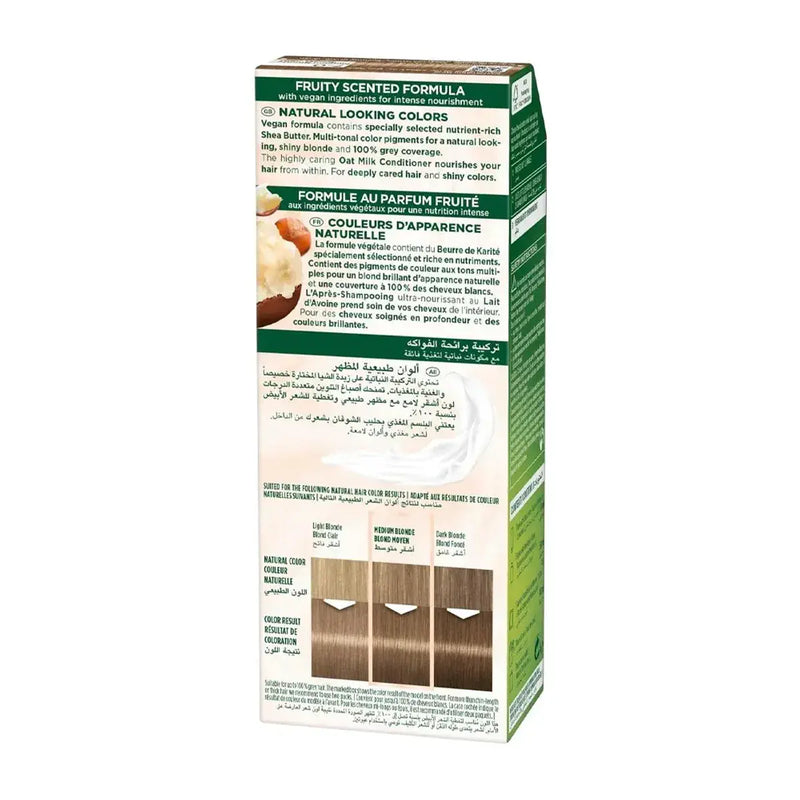 Schwarzkopf Palette Permanent Natural Colors Cream 7-0 Medium Blonde