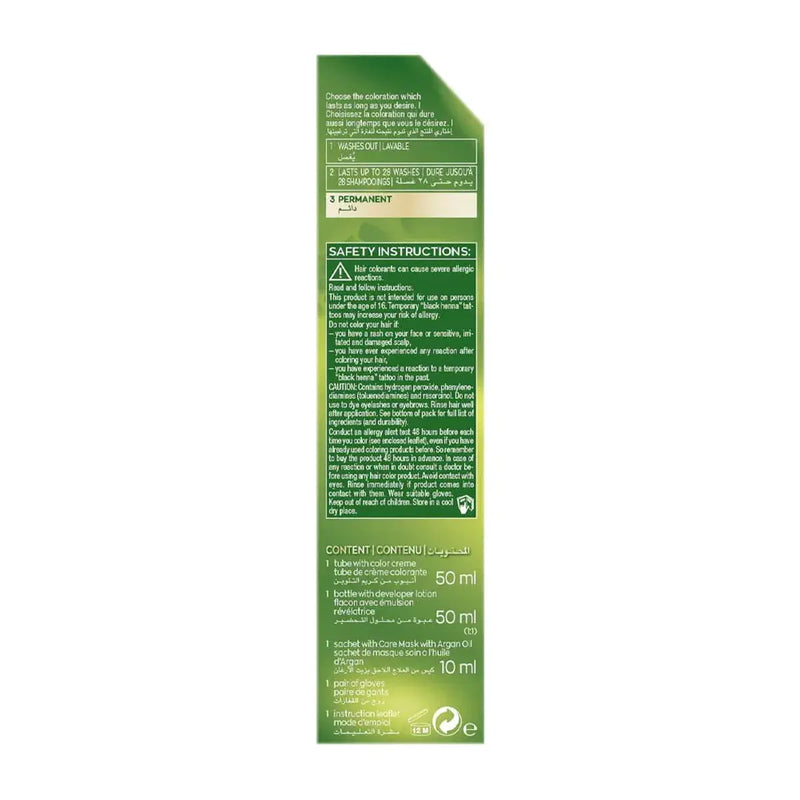 Schwarzkopf Palette Permanent Natural Colors Cream 7-0 Medium Blonde