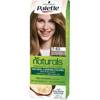 Schwarzkopf Palette Permanent Natural Colors Cream 7-65 Medium Gold Blonde