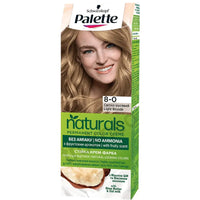 Schwarzkopf Palette Permanent Natural Colors Cream 8-0 Light Blonde