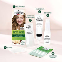 Schwarzkopf Palette Permanent Natural Colors Cream 8-0 Light Blonde