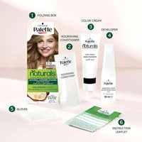 Schwarzkopf Palette Permanent Natural Colors Cream 8-16 Ash Light Blonde