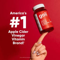 Goli Nutrition Apple Cider Vinegar 60 Gummies