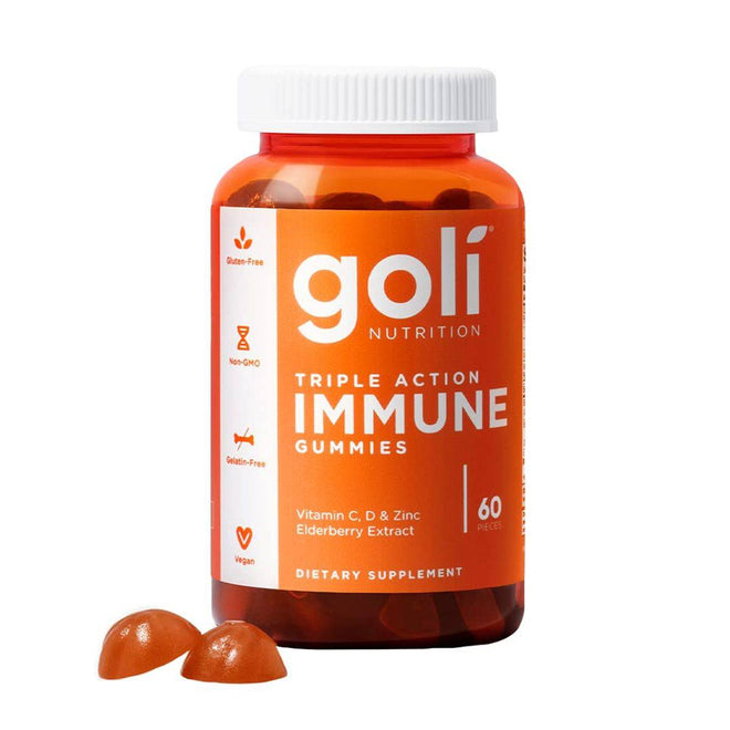 Goli Nutrition Immune 60 Gummies