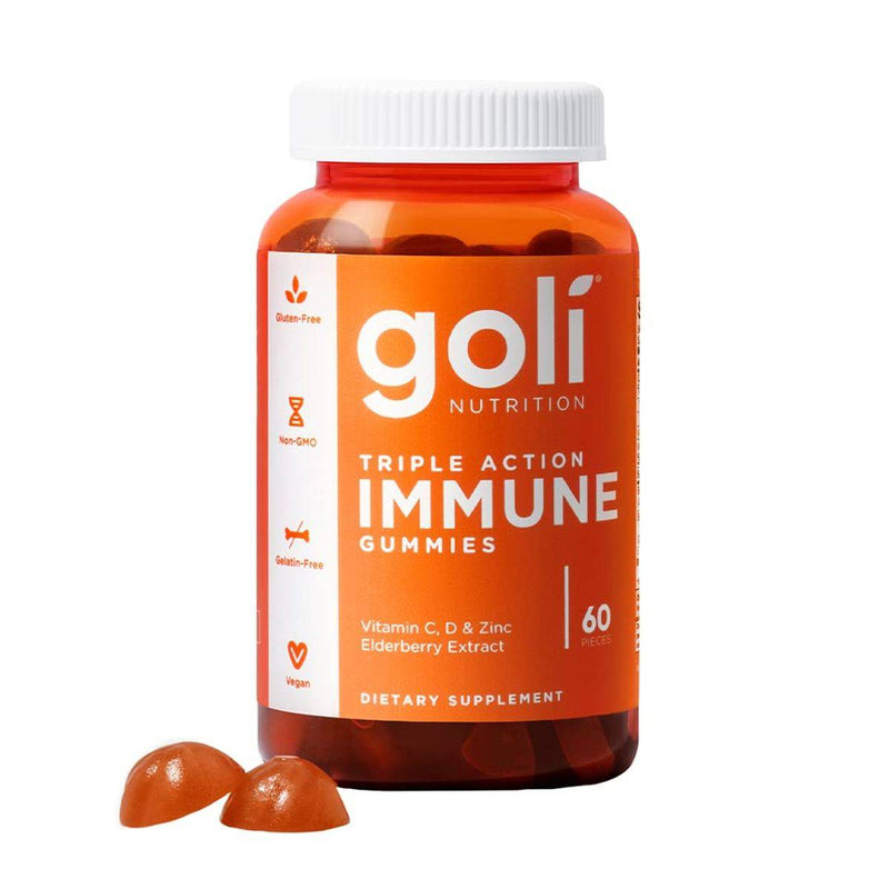 Goli Nutrition Immune 60 Gummies