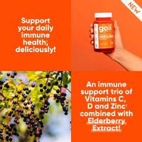 Goli Nutrition Immune 60 Gummies