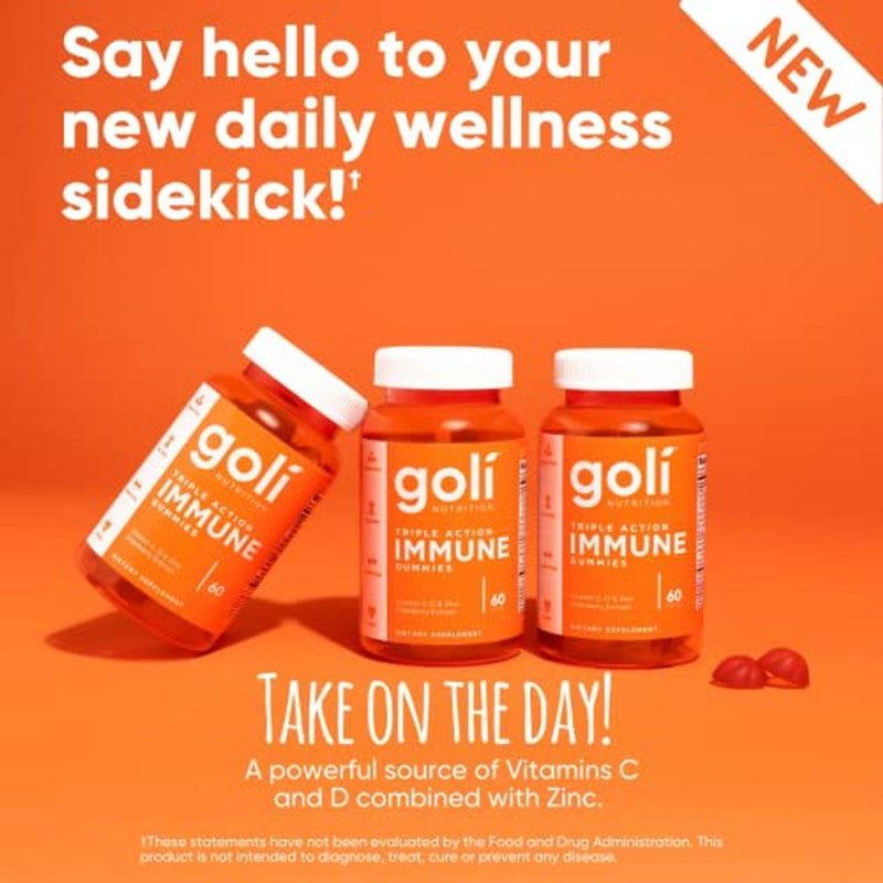 Goli Nutrition Immune 60 Gummies