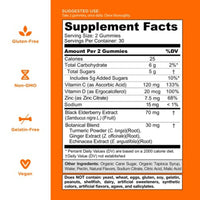 Goli Nutrition Immune 60 Gummies