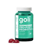 Goli Nutrition Pre+Post+Probiotics 60 Gummies