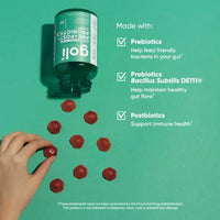 Goli Nutrition Pre+Post+Probiotics 60 Gummies