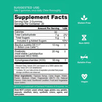 Goli Nutrition Pre+Post+Probiotics 60 Gummies