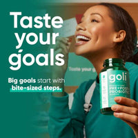 Goli Nutrition Pre+Post+Probiotics 60 Gummies