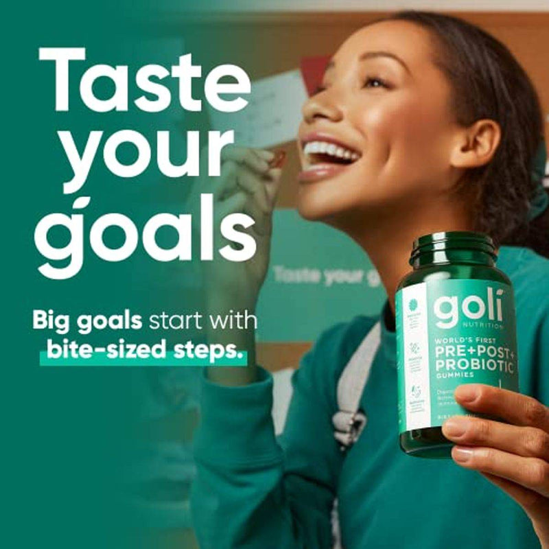 Goli Nutrition Pre+Post+Probiotics 60 Gummies