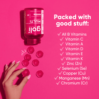 Goli Nutrition Womens Complete Multi 60 Gummies