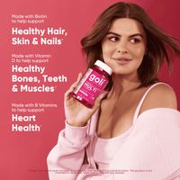 Goli Nutrition Womens Complete Multi 60 Gummies