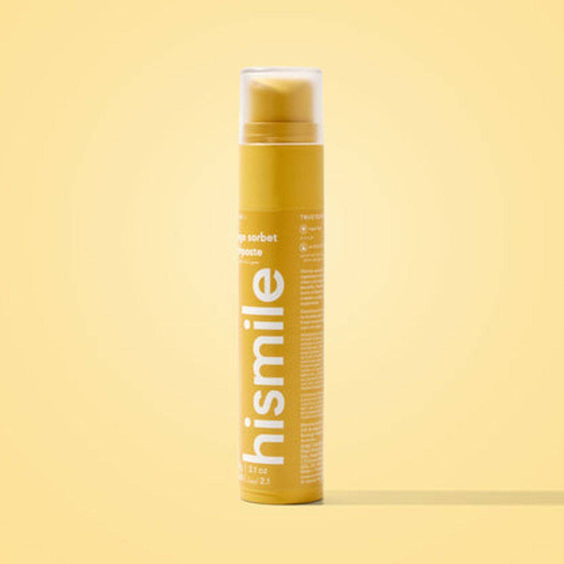 Hismile Toothpaste Mango Sorbet 60g