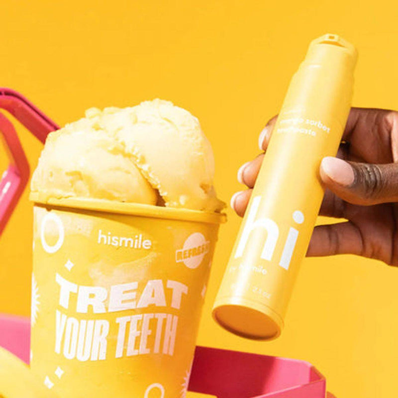 Hismile Toothpaste Mango Sorbet 60g