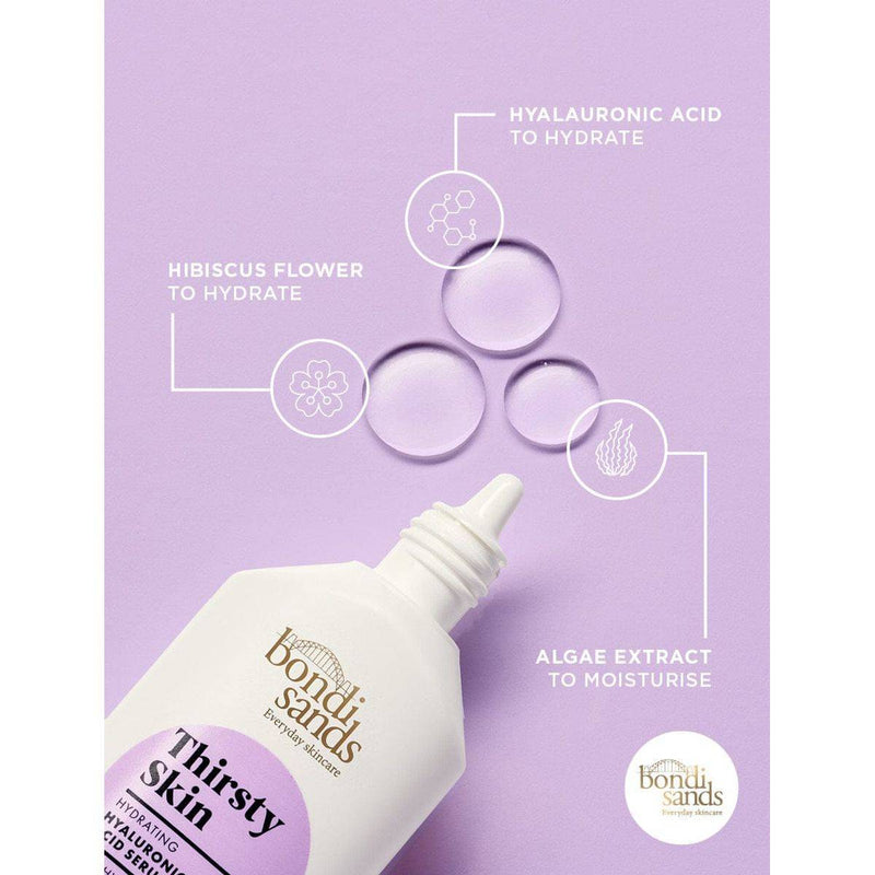 Bondi Sands Face Thirsty Skin Hyaluronic Acid Serum 30ml