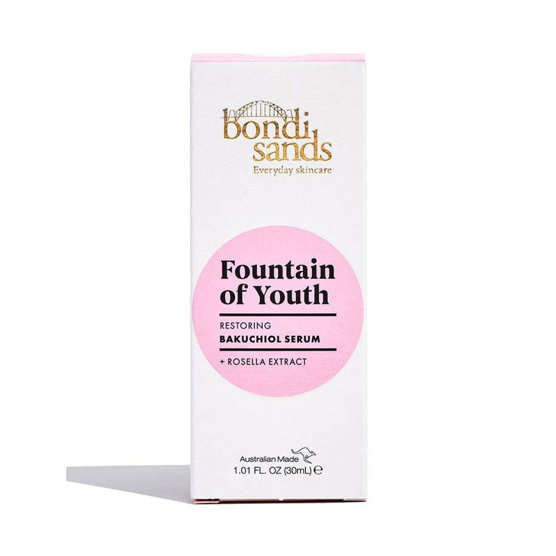 Bondi Sands Face Treatment Booster Fountain of Youth Vitamin A 30ml