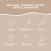 Bondi Sands Gradual Tanning Lotion Skin Illuminator 150ml