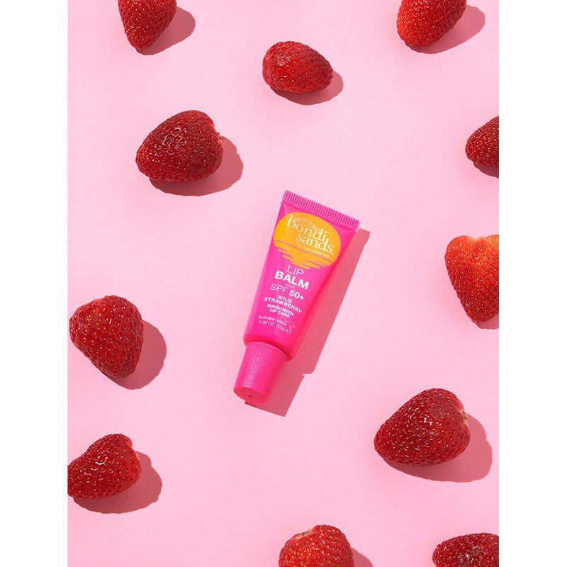 Bondi Sands Lip Balm Strawberry SPF50+ 10g