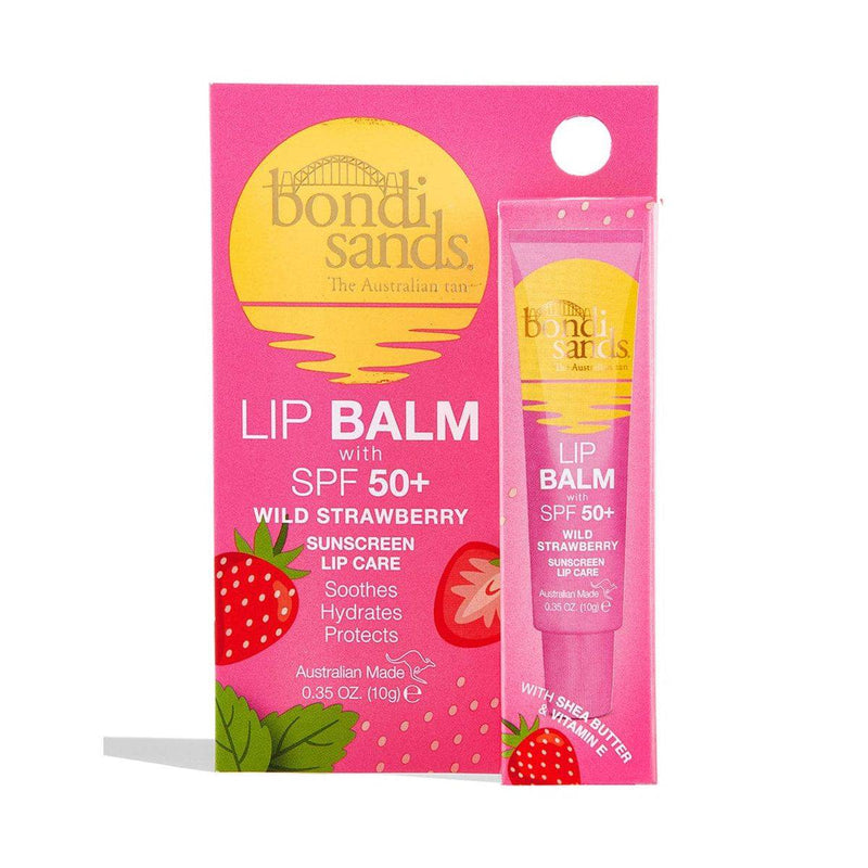 Bondi Sands Lip Balm Strawberry SPF50+ 10g