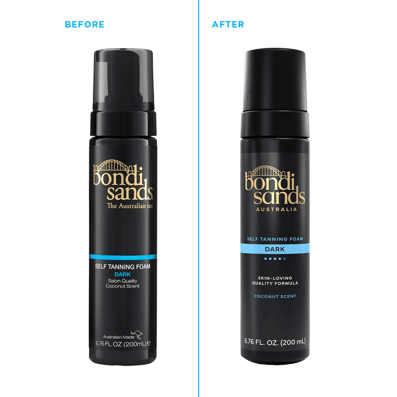 Bondi Sands Self Tanning Foam Dark 200ml
