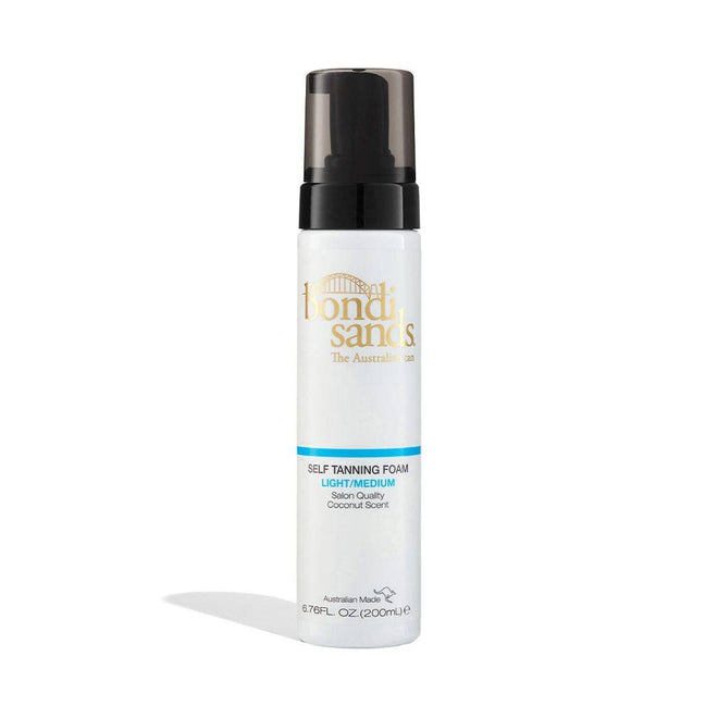Bondi Sands Self Tanning Foam Light/Medium 200ml
