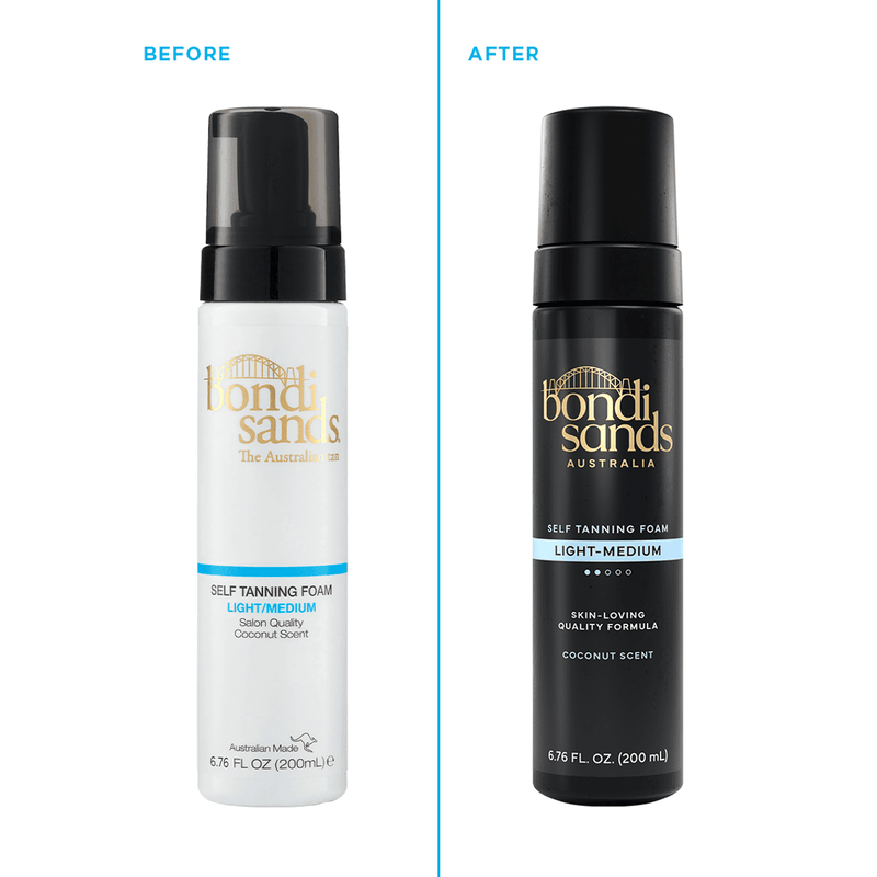 Bondi Sands Self Tanning Foam Light/Medium 200ml