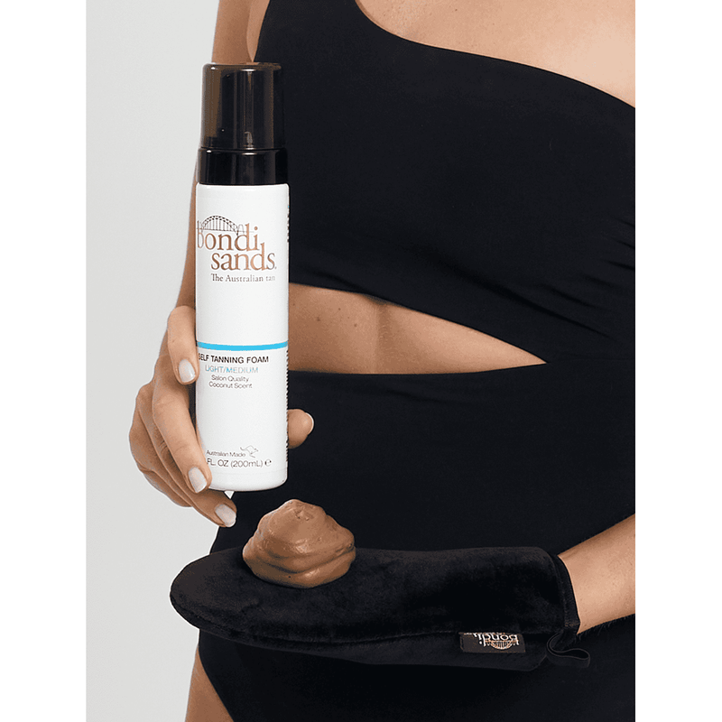 Bondi Sands Self Tanning Foam Light/Medium 200ml