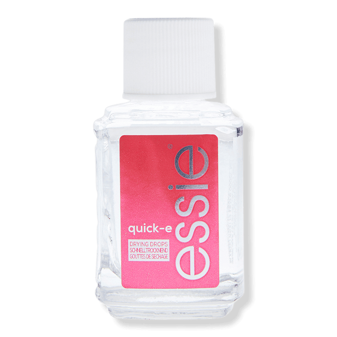 Essie QuickE Nail Care Polish Fast Drying Drops Clear 13.5 ml
