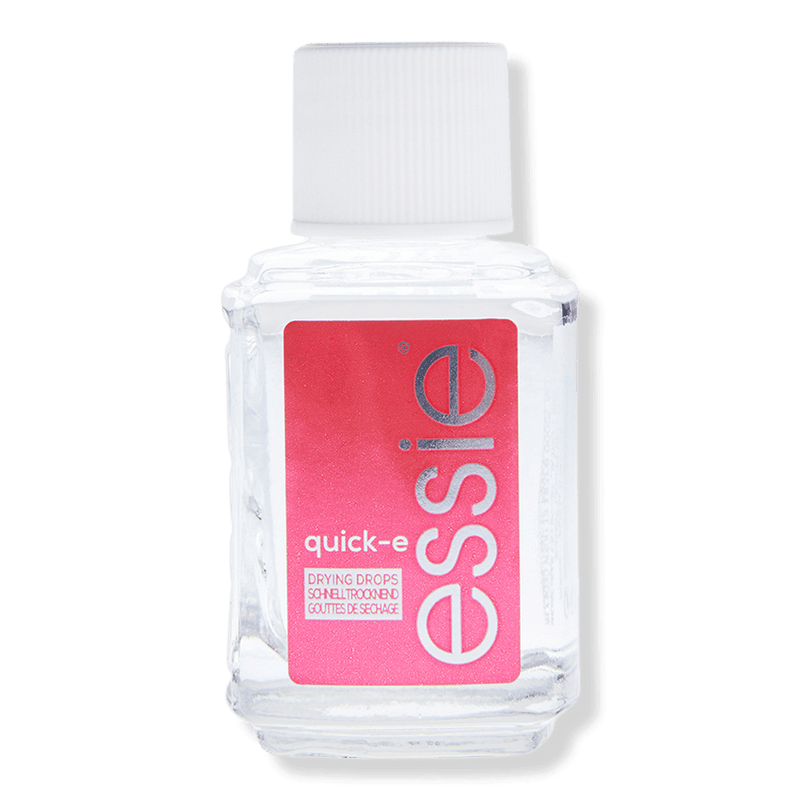 Essie QuickE Nail Care Polish Fast Drying Drops Clear 13.5 ml