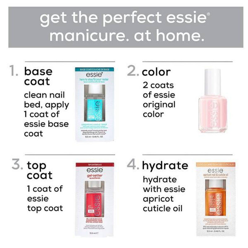 Essie QuickE Nail Care Polish Fast Drying Drops Clear 13.5 ml