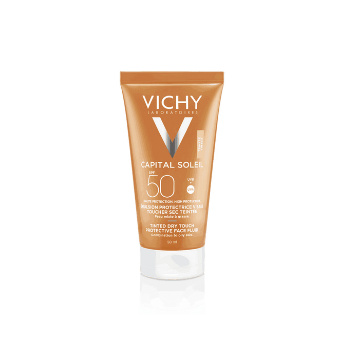 Vichy Capital Soleil SPF50 BB Tinted Dry Touch Fluid 50ml