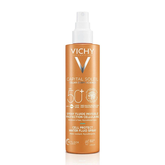 Vichy Capital Soleil SPF50+ Invisible Protection Spray 200ml