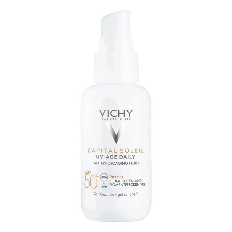 Vichy Capital Soleil UV Age SPF50+ Water Fluid 40ml