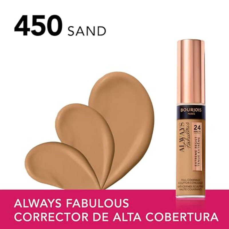 Bourjois Always Fabulous Concealer 450 Sand 10ml