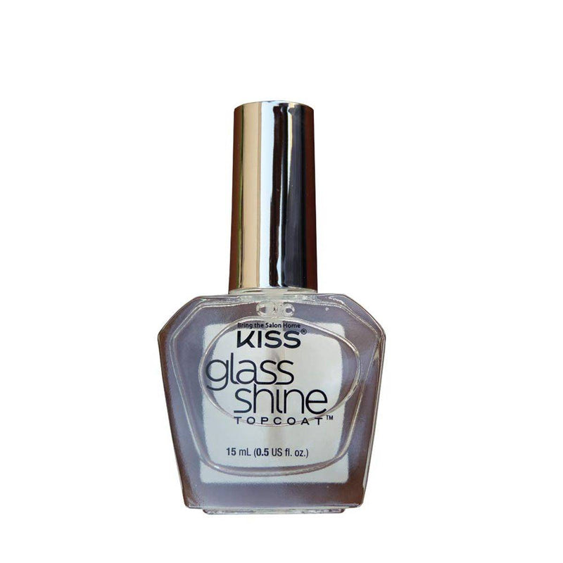 Kiss Nail Treatment KTR07 Glass Shine Top Coat 15ml