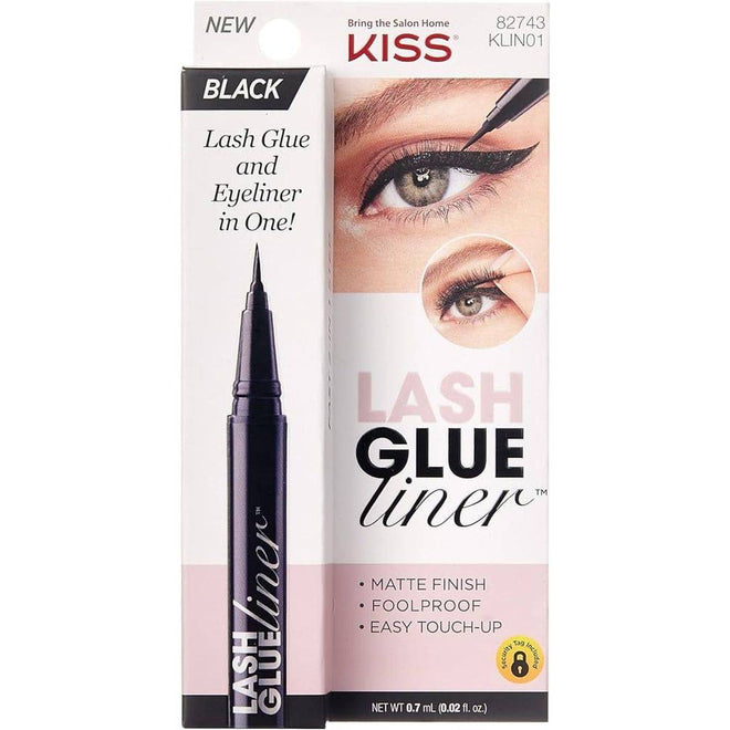 Kiss Lash Glue Liner KLIN01C Black 0.7ml
