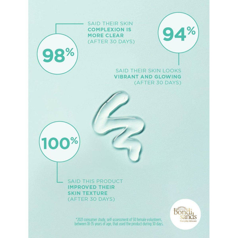 Bondi Sands Face Buff N Polish Chemical Exfoliant 30ml